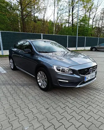 volvo mazowieckie Volvo S60 cena 65900 przebieg: 95000, rok produkcji 2017 z Łomianki